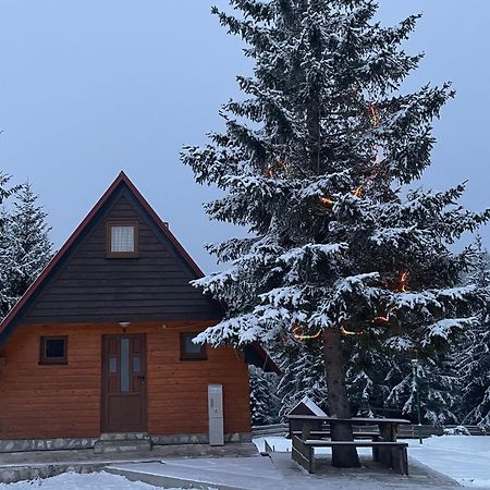 Bungalows Krstajic Žabljak Exterior foto