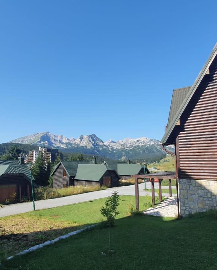 Bungalows Krstajic Žabljak Exterior foto