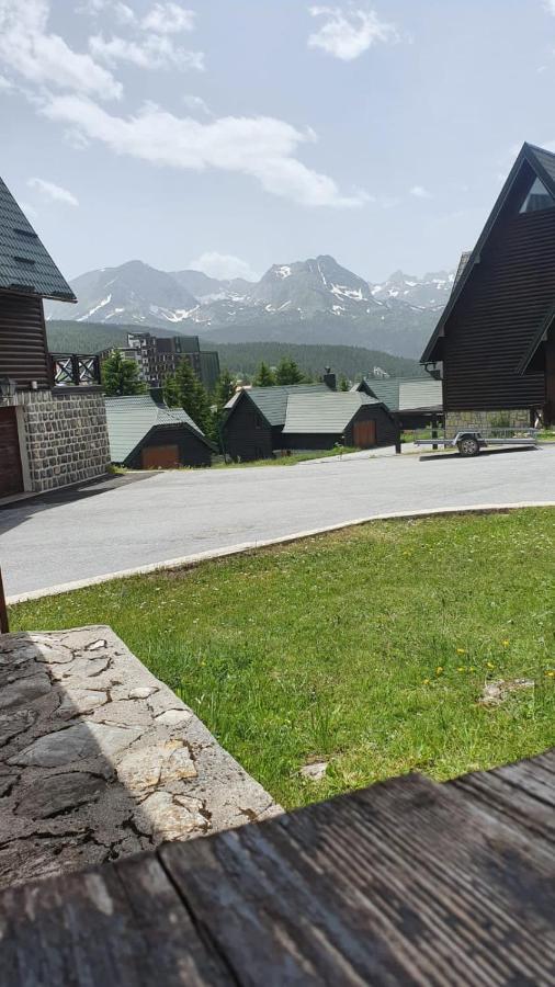 Bungalows Krstajic Žabljak Exterior foto