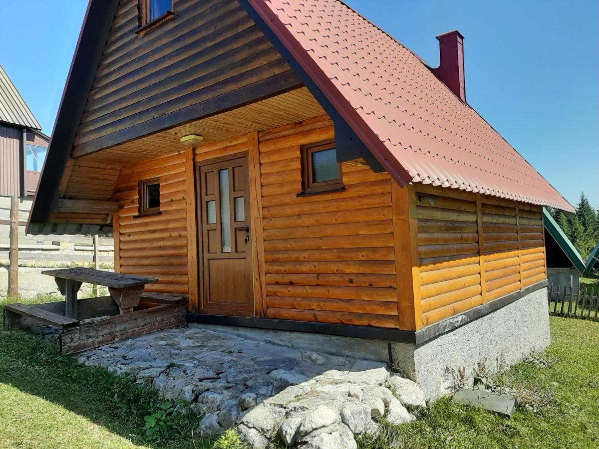 Bungalows Krstajic Žabljak Exterior foto