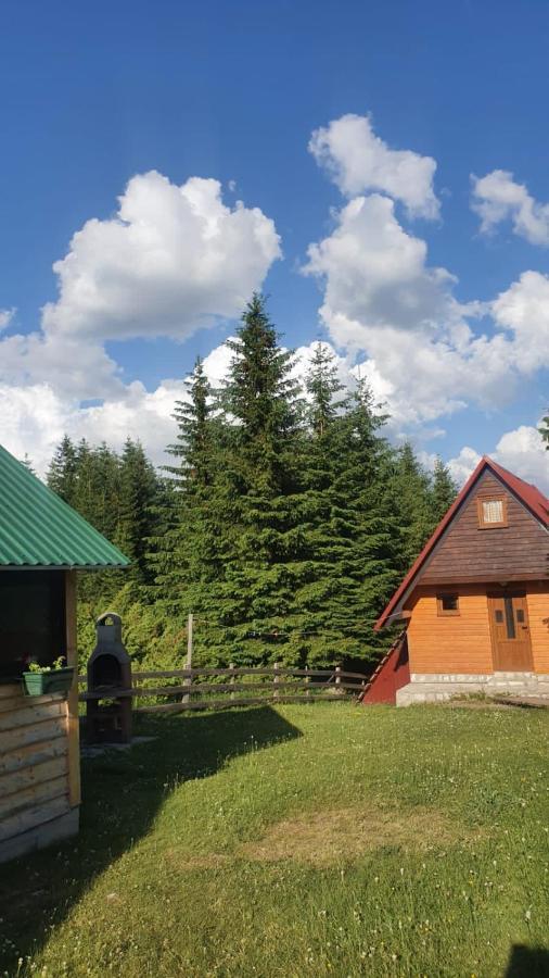 Bungalows Krstajic Žabljak Exterior foto