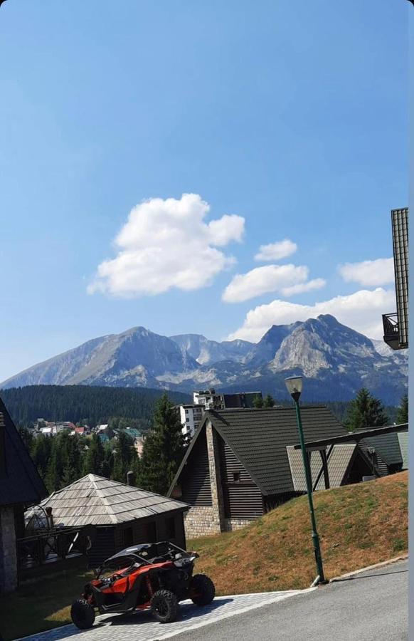 Bungalows Krstajic Žabljak Exterior foto