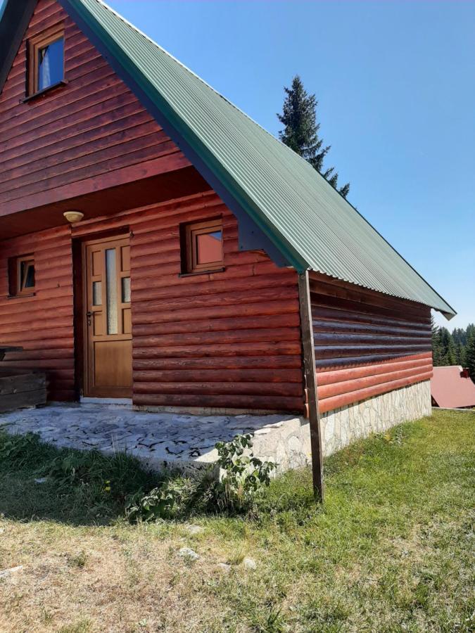 Bungalows Krstajic Žabljak Exterior foto