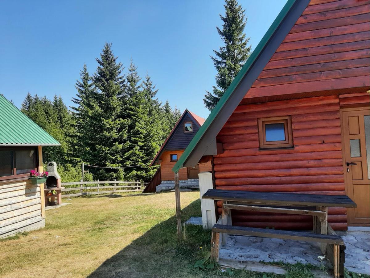 Bungalows Krstajic Žabljak Exterior foto