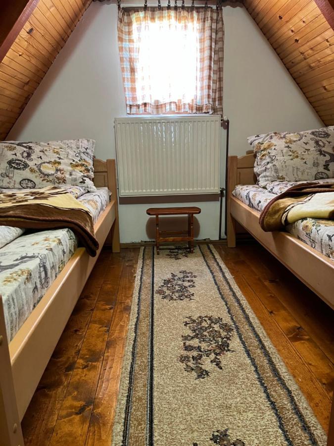 Bungalows Krstajic Žabljak Exterior foto