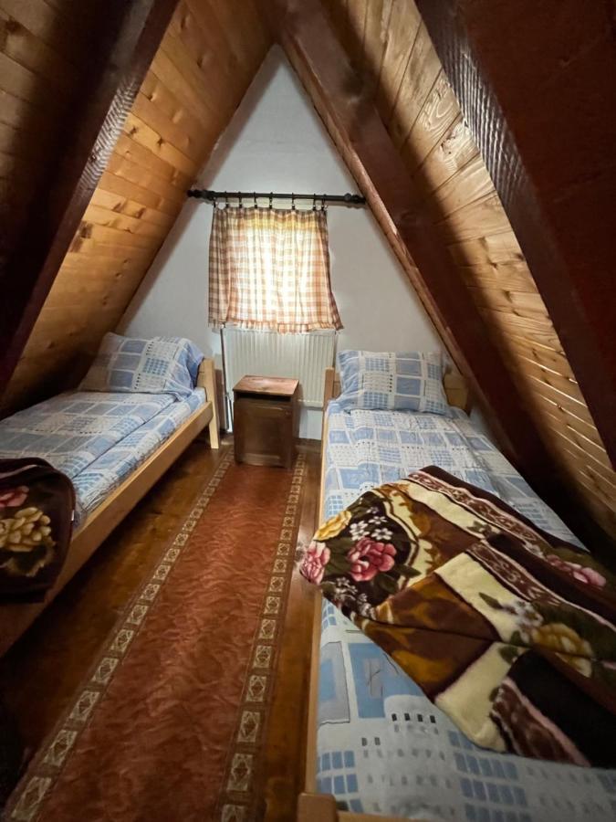 Bungalows Krstajic Žabljak Exterior foto