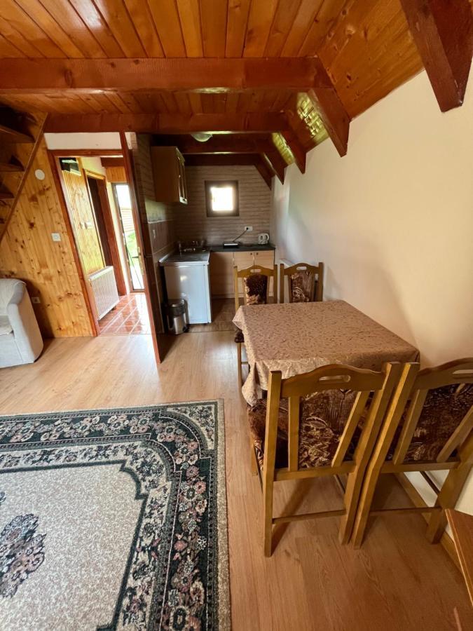 Bungalows Krstajic Žabljak Exterior foto