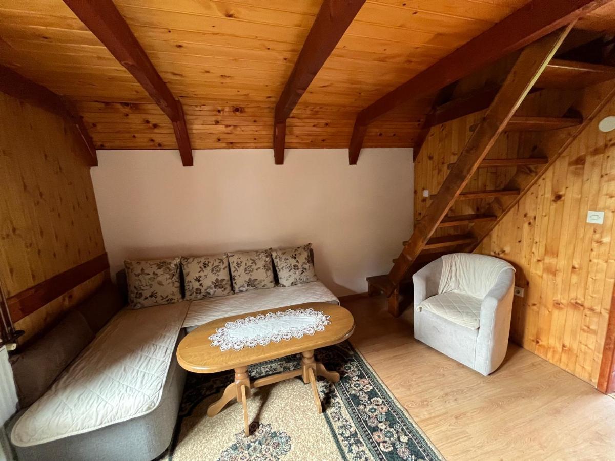 Bungalows Krstajic Žabljak Exterior foto