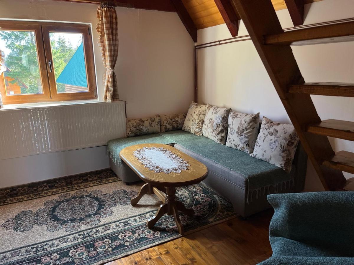 Bungalows Krstajic Žabljak Exterior foto