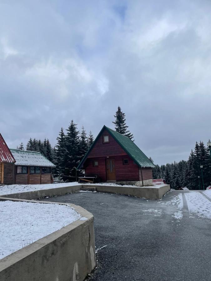 Bungalows Krstajic Žabljak Exterior foto