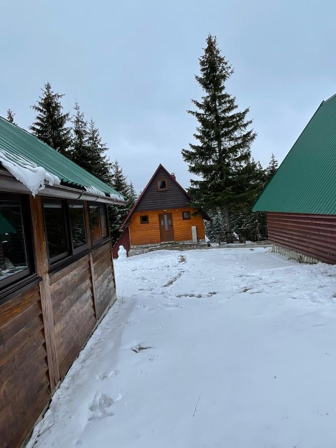 Bungalows Krstajic Žabljak Exterior foto