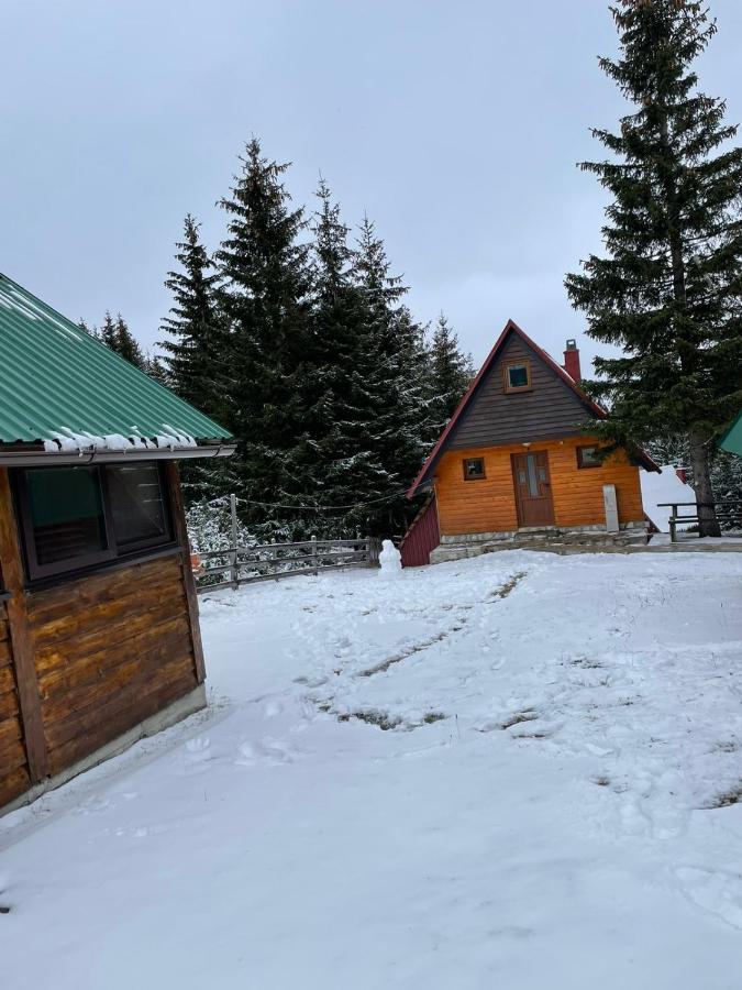 Bungalows Krstajic Žabljak Exterior foto
