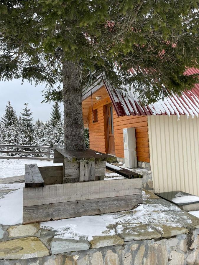 Bungalows Krstajic Žabljak Exterior foto