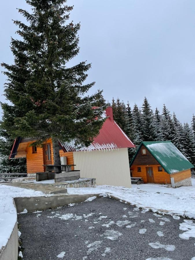 Bungalows Krstajic Žabljak Exterior foto