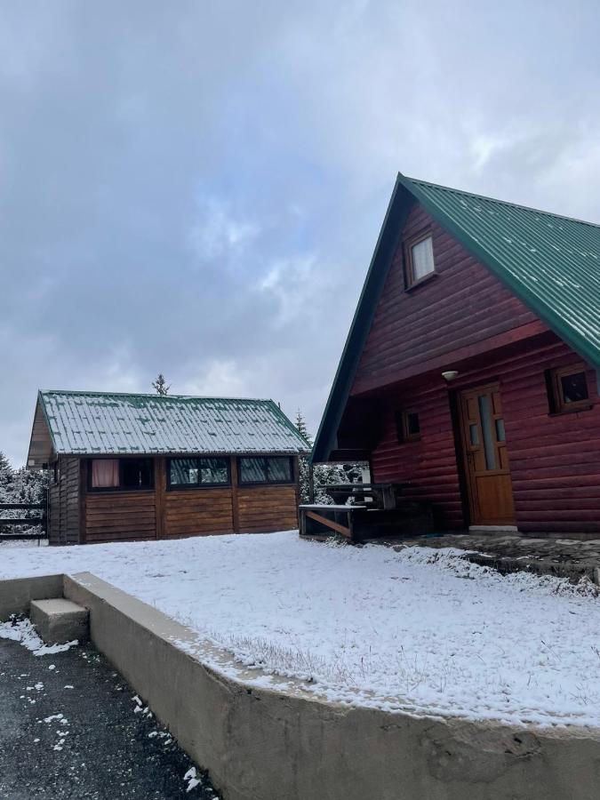 Bungalows Krstajic Žabljak Exterior foto