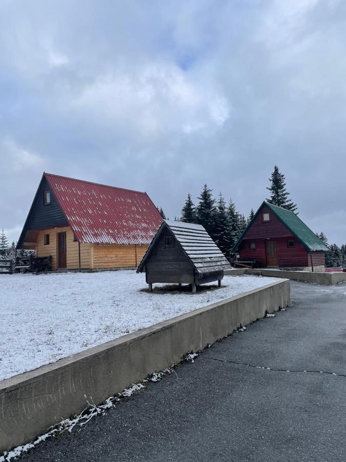 Bungalows Krstajic Žabljak Exterior foto