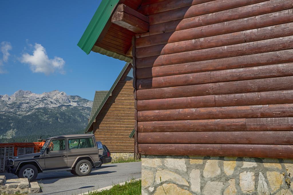 Bungalows Krstajic Žabljak Exterior foto