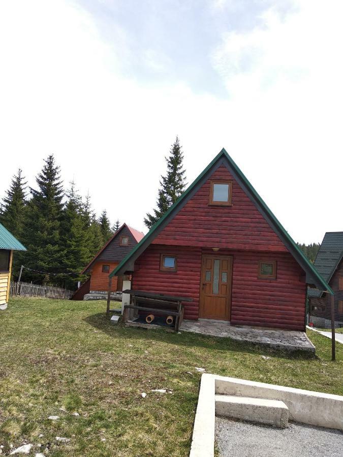 Bungalows Krstajic Žabljak Exterior foto