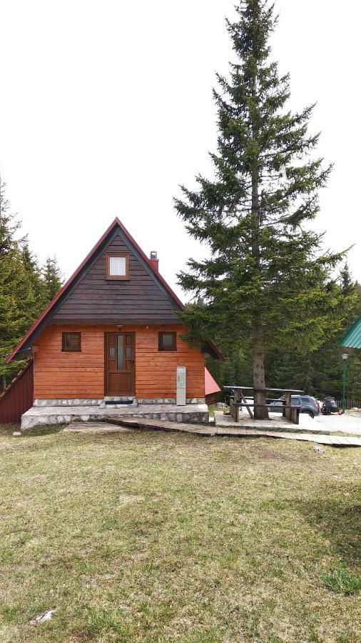Bungalows Krstajic Žabljak Exterior foto
